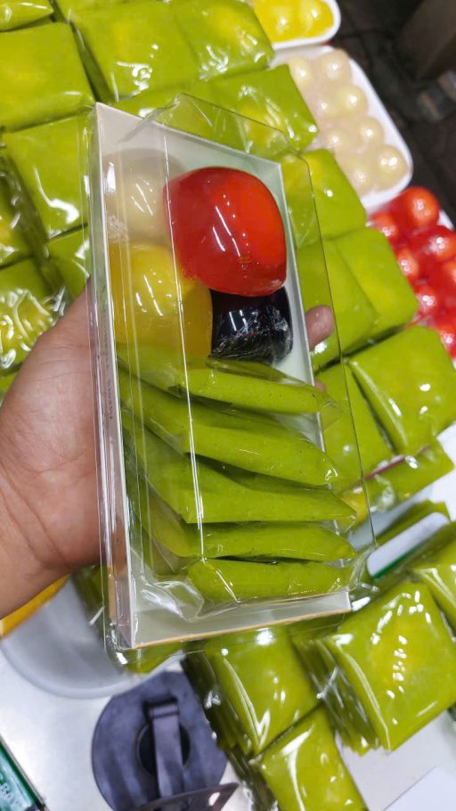 Set 10 Bánh Cốm mix Xu Xê ngũ sắc