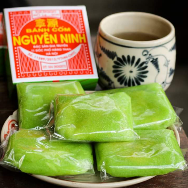 Bánh Cốm Nguyên Ninh phiên bản bặc biệt
