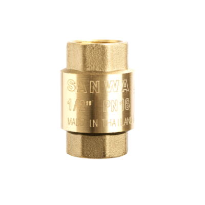 Van 1 chiều lò xo SANWA Thái Lan