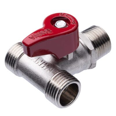 Van bi nhỏ 3 đường nước SANWA 1/2″ MMM
