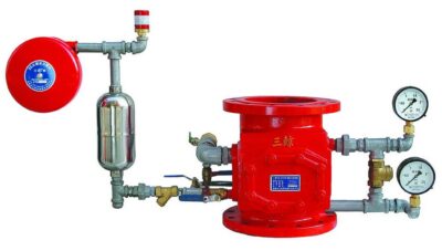 Van Báo Động - Alarm Valve