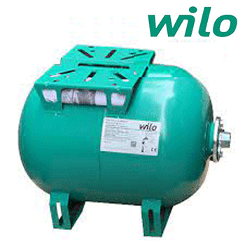Bình tích áp Wilo 18L ngang (10Bar)