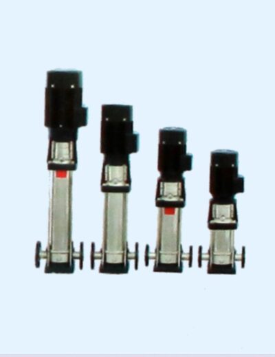 Bơm ly tâm đa cấp trục đứng dòng LVR / LVS