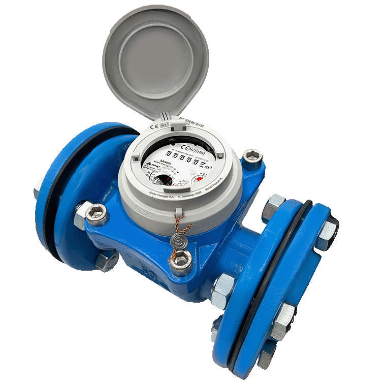 Đồng hồ nước Sanwa Woltman DN40-300 Thái Lan