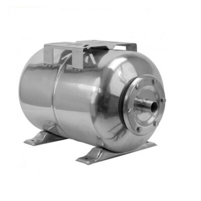 Bình tích áp Varem inox 50L nằm – 10Bar