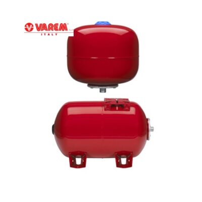 Bình tích áp Varem 25L ngang (10Bar)