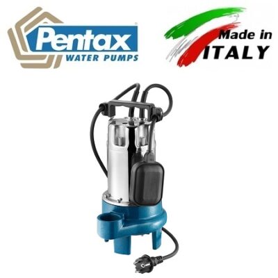 Máy bơm chìm nước thải có cánh cắt rác Pentax DTRT 101