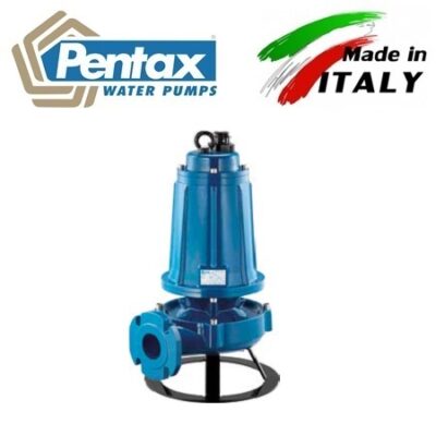 Máy bơm chìm nước thải cánh cắt rác Pentax DTRT