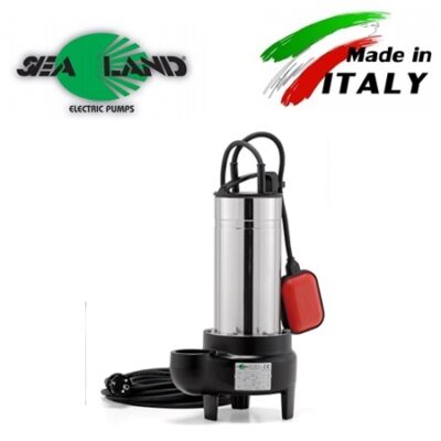 Máy bơm nước thải inox Sealand DVJ 100 AUT 740W