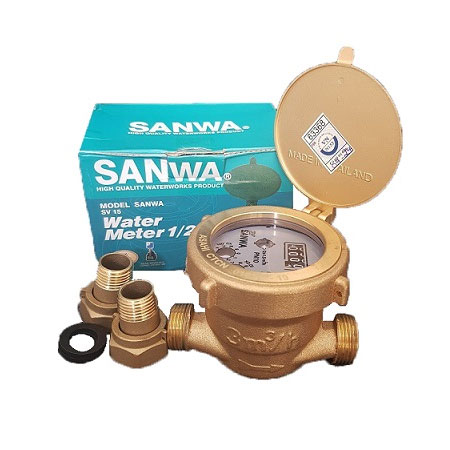 Đồng hồ nước Sanwa