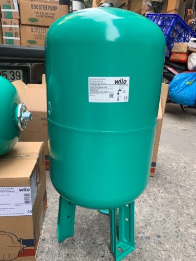 Bình tích áp Wilo 500L đứng (10Bar)