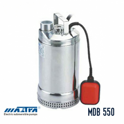 MÁY BƠM NƯỚC THẢI MASTRA MDB 550