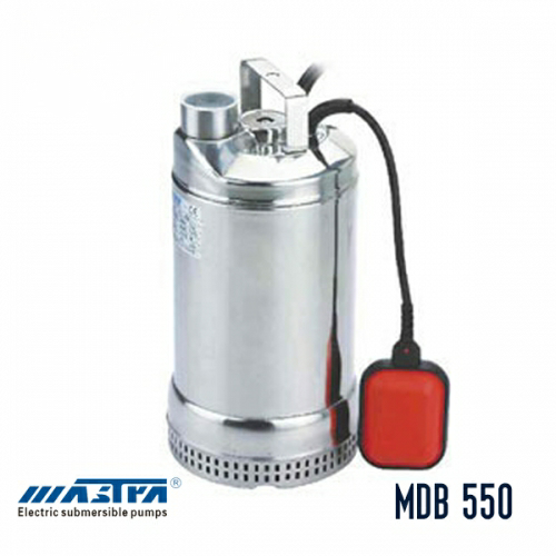 MÁY BƠM NƯỚC THẢI MASTRA MDB 550