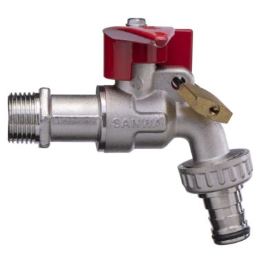 Vòi đầu dài có khóa 1/2'' CK15L Thái Lan