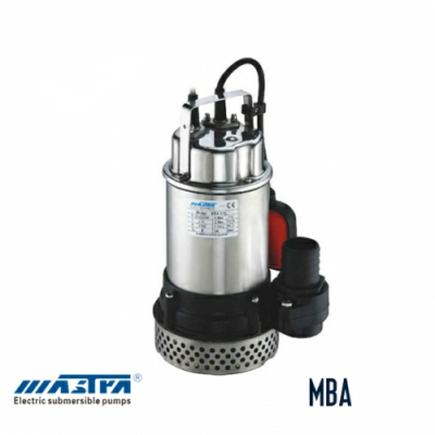 MÁY BƠM NƯỚC THẢI MASTRA MBA 550