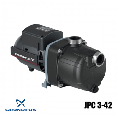 BƠM BÁN CHÂN KHÔNG GRUNDFOS JPC 3-42