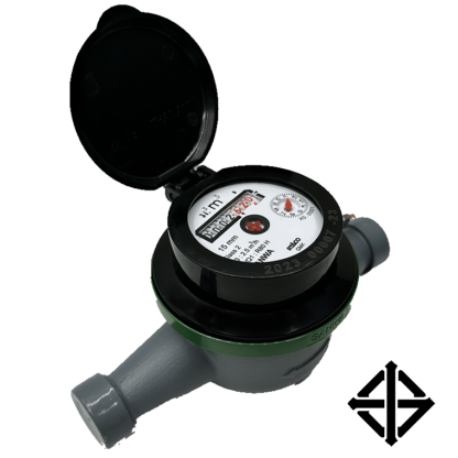 Đồng hồ nước SANWA 1/2'' (nửa nhựa nửa đồng)