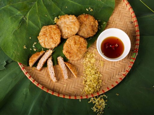 Chả cốm Nguyên Ninh