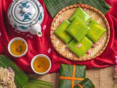 bánh cốm Nguyên Ninh chính hãng