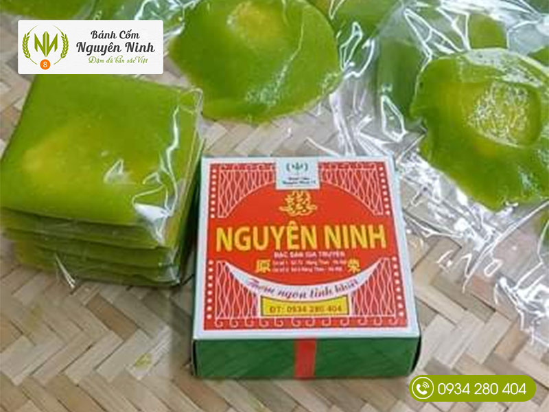 Cách mua bánh cốm cưới tại Nguyên Ninh Cách mua bánh cốm cưới tại Nguyên Ninh