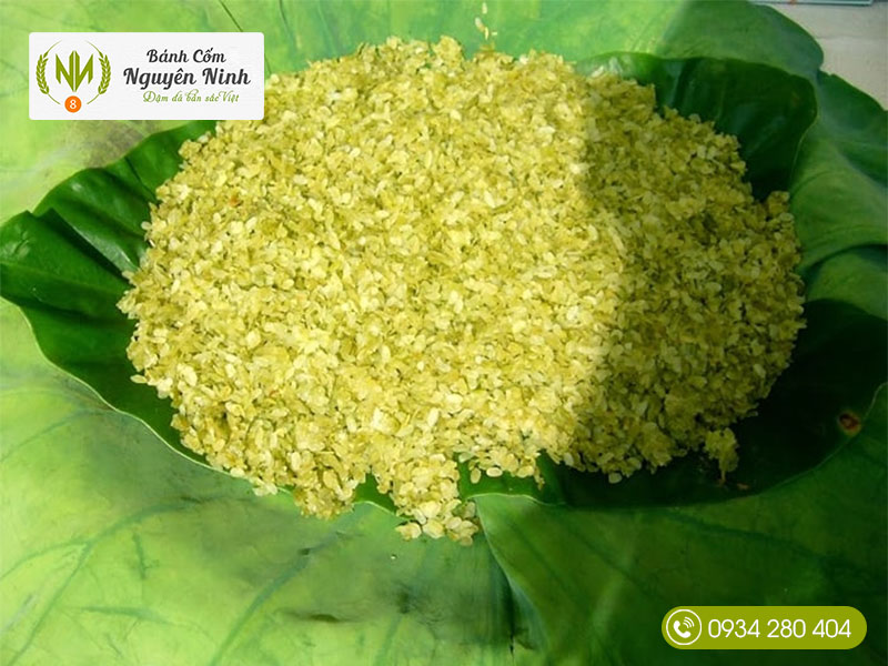 Bạn có biết cốm tươi làng Vòng ăn như thế nào không? Bạn có biết cốm tươi làng Vòng ăn như thế nào không?