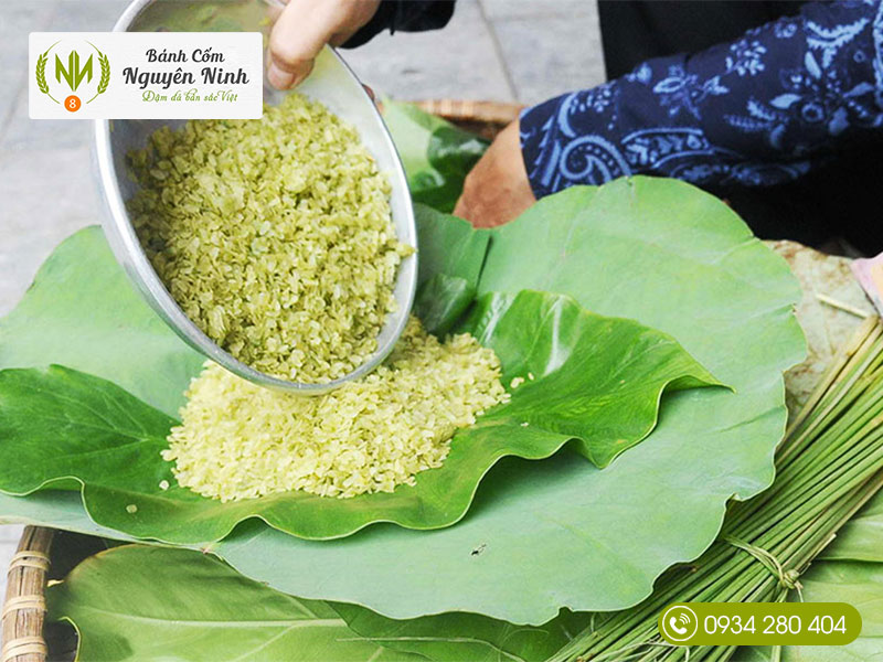 Bí quyết mua cốm tươi ngon mà không phải ai cũng biết Bí quyết mua cốm tươi ngon mà không phải ai cũng biết
