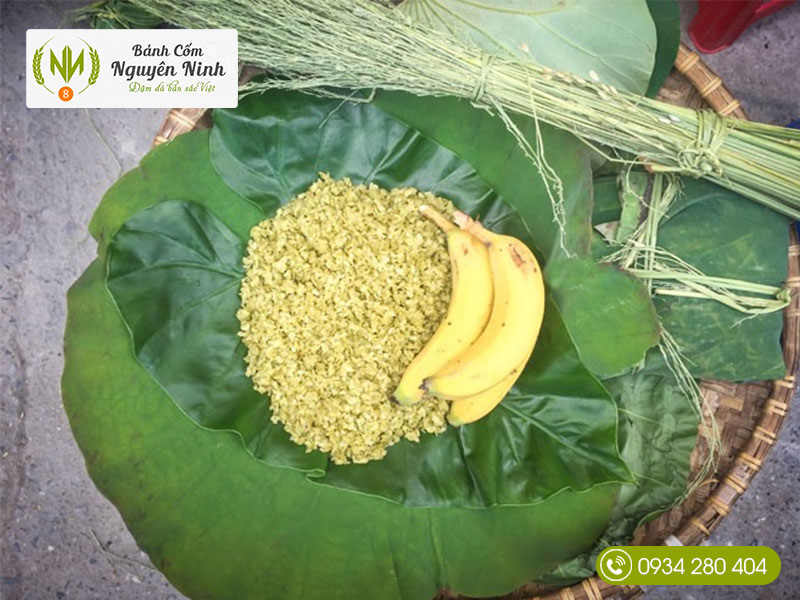 Cách bảo quản cốm tươi gói lá sen để được lâu mà vẫn tươi ngon