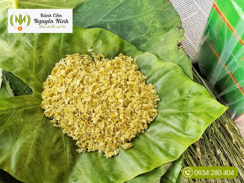 Mua cốm tươi ở đâu ngon, giá tốt?
