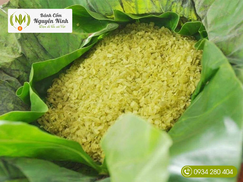 Cách chọn mua cốm tươi làng Vòng ngon nhất Cách chọn mua cốm tươi làng Vòng ngon nhất