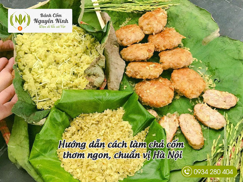 cach lam cha com