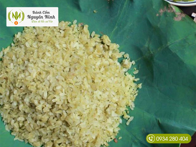 Cốm tươi làng Vòng - thương hiệu đã được khẳng định từ bao đời nay 