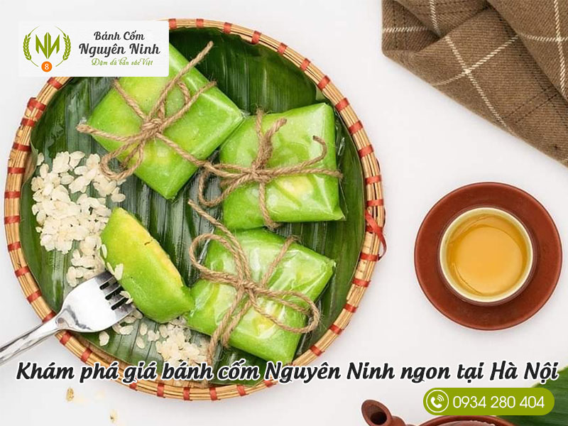 gia banh com nguyen ninh