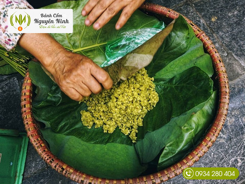 Hướng dẫn chi tiết cách bảo quản cốm tươi làng Vòng Hướng dẫn chi tiết cách bảo quản cốm tươi làng Vòng