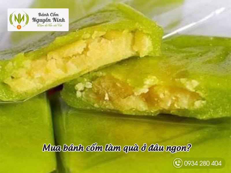 mua banh com lam qua