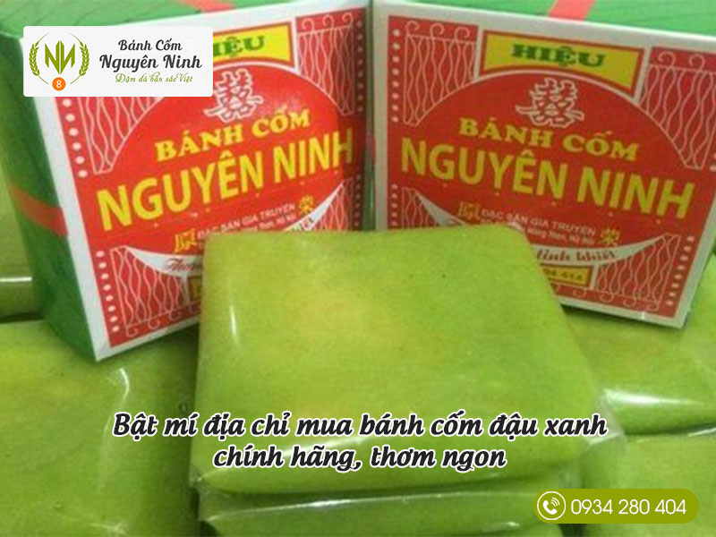 banh com dau