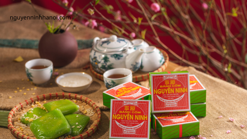 Video Bánh Cốm Nguyên Ninh Hàng Than - Đậm Đà Bản Sắc Hà Nội