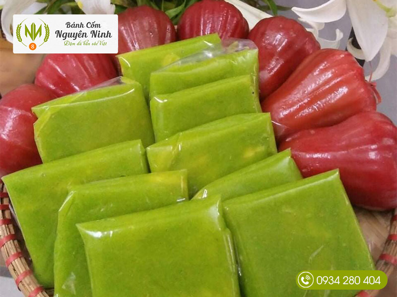 Chuẩn bị nguyên liệu 