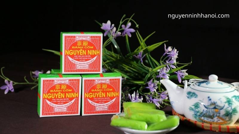 Có nên ăn bánh cốm Nguyên Ninh? 4 com nguyen ninh