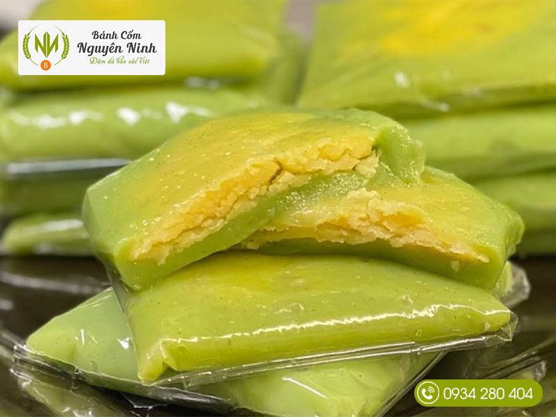 Đặc điểm của bánh cốm Nguyên Ninh