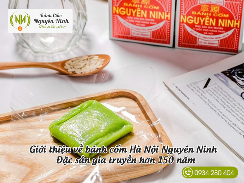 gioi thieu ve banh com ha noi