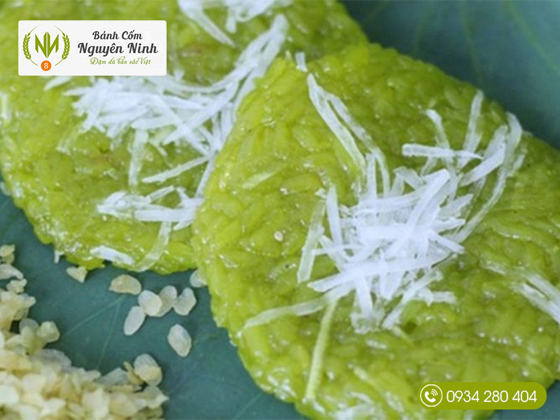 Hướng dẫn cách mua bánh cốm tươi xào Nguyên Ninh chính gốc Hướng dẫn cách mua bánh cốm tươi xào Nguyên Ninh chính gốc