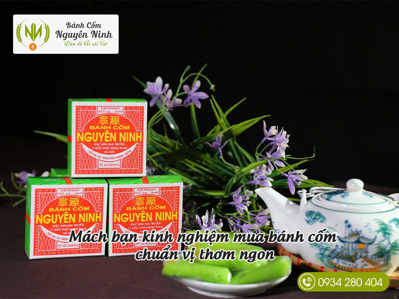 kinh nghiem mua banh com