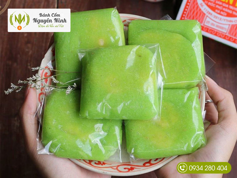 Mua bánh cốm Hà Nội Nguyên Ninh ở đâu?