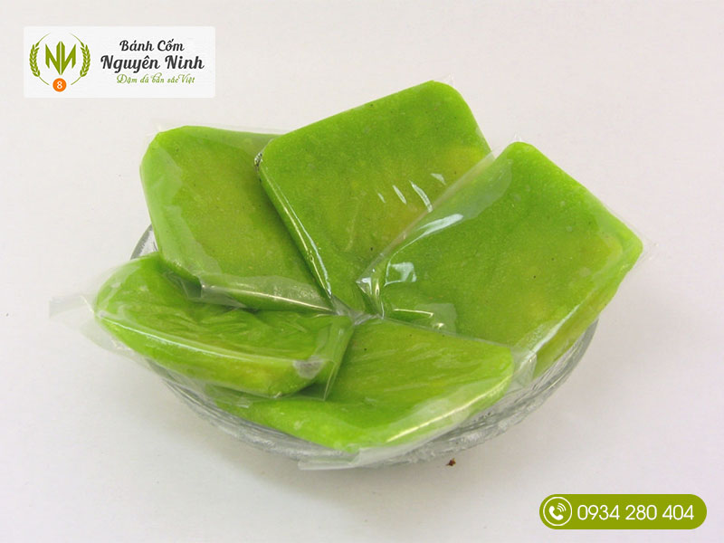 Làm thế nào để phân biệt được đặc sản gia truyền bánh cốm Nguyên Ninh chính hiệu?
