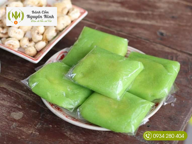 Thương hiệu bánh cốm Nguyên Ninh bạn không thể bỏ qua