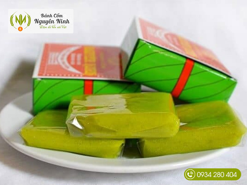 Ý nghĩa của bánh cốm Hà Nội Nguyên Ninh