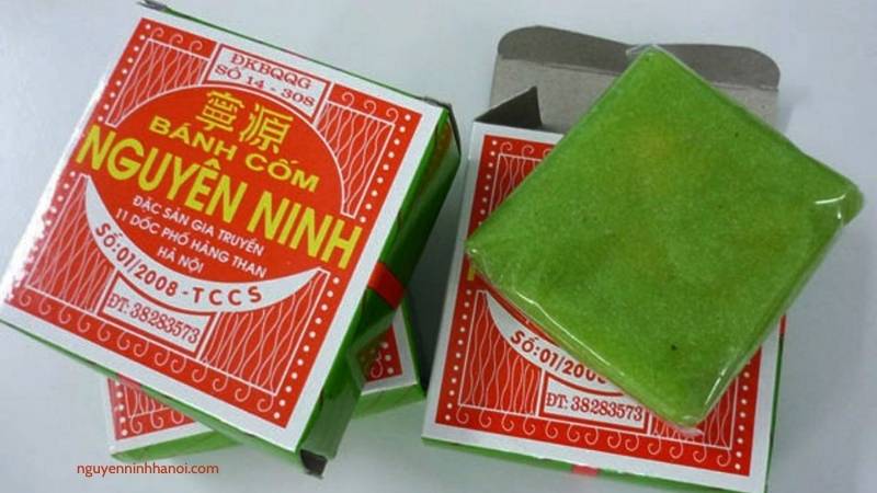 Có nên ăn bánh cốm làng Vòng ? Địa chỉ mua bánh cốm ở đâu chất lượng 8 bánh cốm không nhân