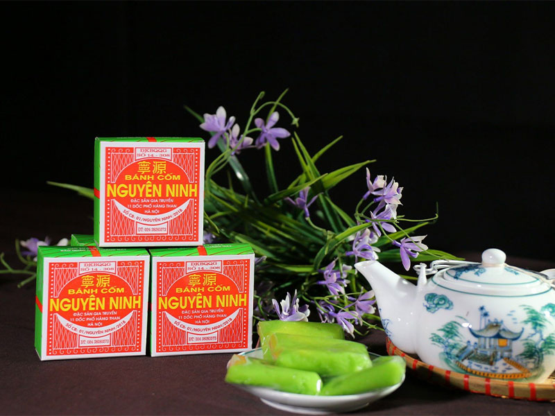 Địa chỉ mua bánh cốm Nguyên Ninh chuẩn chất lượng nhất cho thực khách 4 2 2
