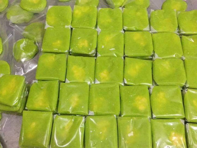 Bánh cốm làng vòng nổi tiếng với mùi thơm và hương vị độc đáo 5 3 3