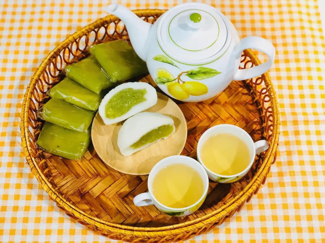 Video Bánh Cốm Nguyên Ninh Hàng Than - Đậm Đà Bản Sắc Hà Nội